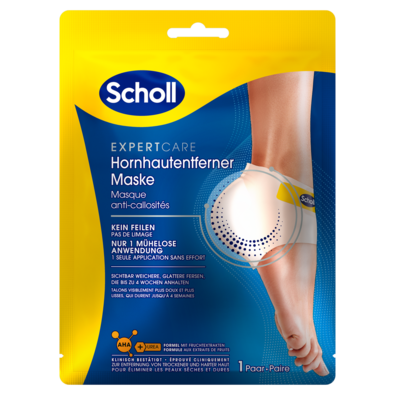 Scholl Peelingová maska na nohy