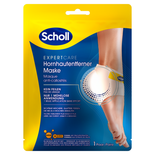 Scholl Slupovací maska na nohy