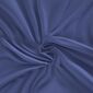 Kvalitex Cearșaf Satin cu elastic albastru închis, 180 x 200 cm