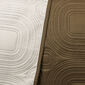 4Home Narzuta na łóżko Doubleface ciemnobrązowy/jasnobrązowy, 220 x 240 cm, 2x 40 x 40 cm