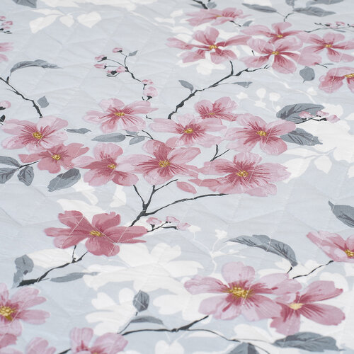 4Home Prekrivalo za posteljo Blooming spring, 220x 240 cm + 2x 40 x 40 cm