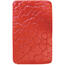 Kövek fürdőszobaszőnyeg memóriahabbal piros, 40 x 50 cm