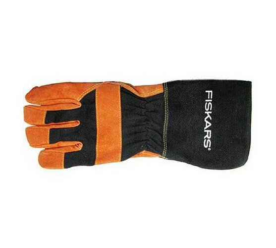 Dámské rukavice, Fiskars, 160001, oranžová, 29 cm