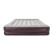 Bestway Semišový nafukovací matrac Tritech, 203 x 152 x 36 cm