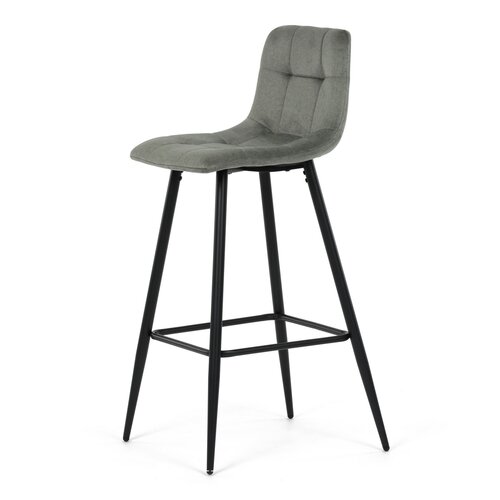 Taburet de bar B-X7015 GRN2, verde