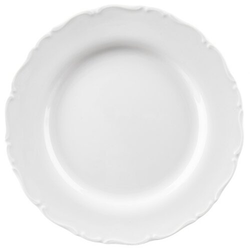 Orion Sada porcelánových dezertních talířů Mona lem, 19 cm