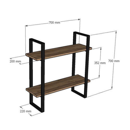 Polica Buba Sapphire