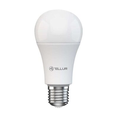 Tellur WiFi E27 Smart żarówka, 9 W, ciepła biała