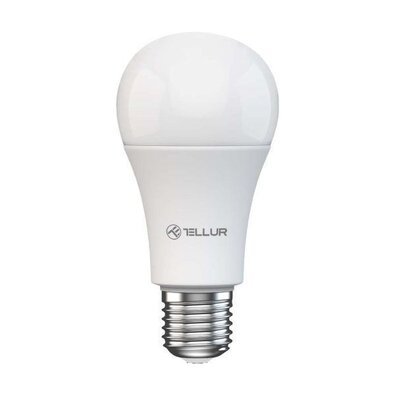 Tellur WiFi Smart Žárovka E27, 9 W, teplá bílá