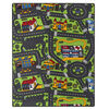 Kinderteppich City Life, 80 x 120 cm