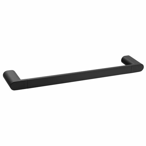 SAPHO RF010/15 Flori suport pentru prosoape 40 x 7cm, negru mat