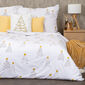 Lenjerie de pat 4Home Christmas tree , 160 x 200 cm, 70 x 80 cm