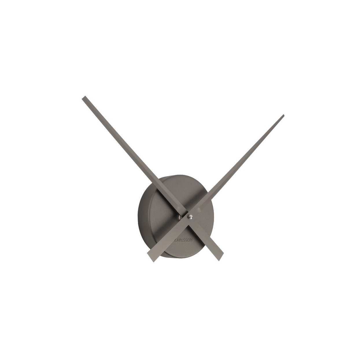 Karlsson 4348GY dizájner falióra szürke, 48 cm átmérővel termék 2. képe