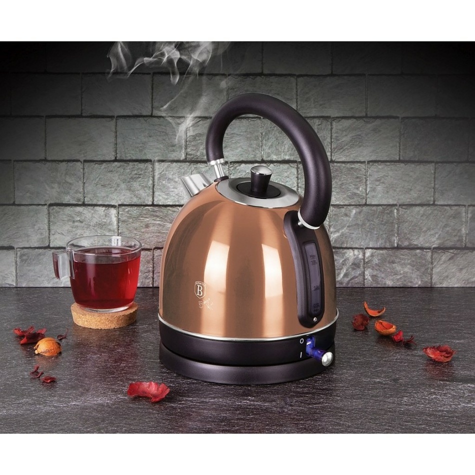 Obrázok Berlinger Haus Rýchlovarná kanvica 1,8 l Metallic Line Rose Gold Edition