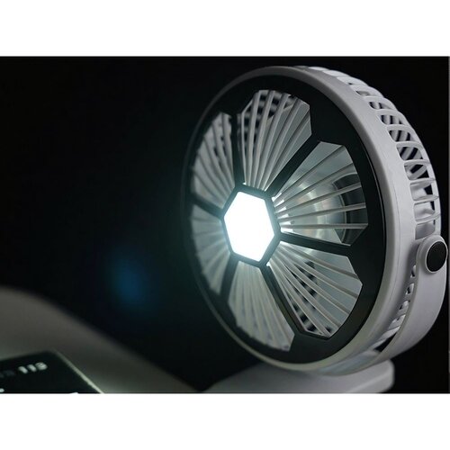 Stolný ventilátor s klipom