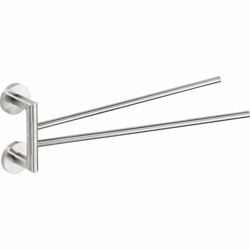 SAPHO XS405 X-Steel suport rotativ pentru prosoapedublu 42 cm, inox