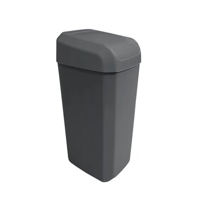 Denox Troya Koš za smeti 45 l, antracit