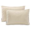 Restilo Kopfkissenbezug Meadore Beige, 50 x 70 cm, 2 St.