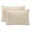 Restilo Kopfkissenbezug Meadore Beige, 50 x 70 cm, 2 St.