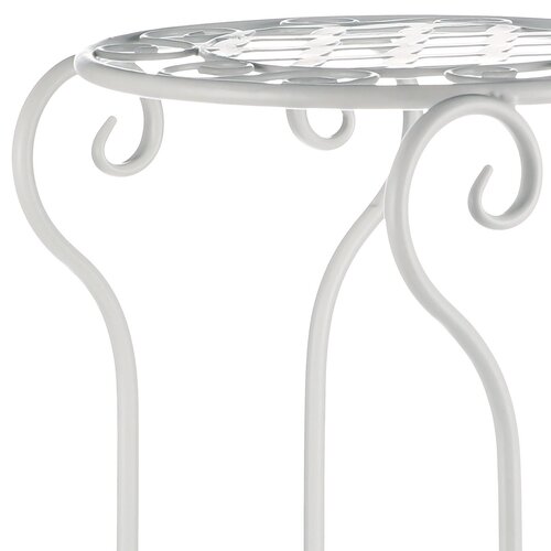 Suport pentru flori Svenbreen alb, 60,5 x 24 x 65cm