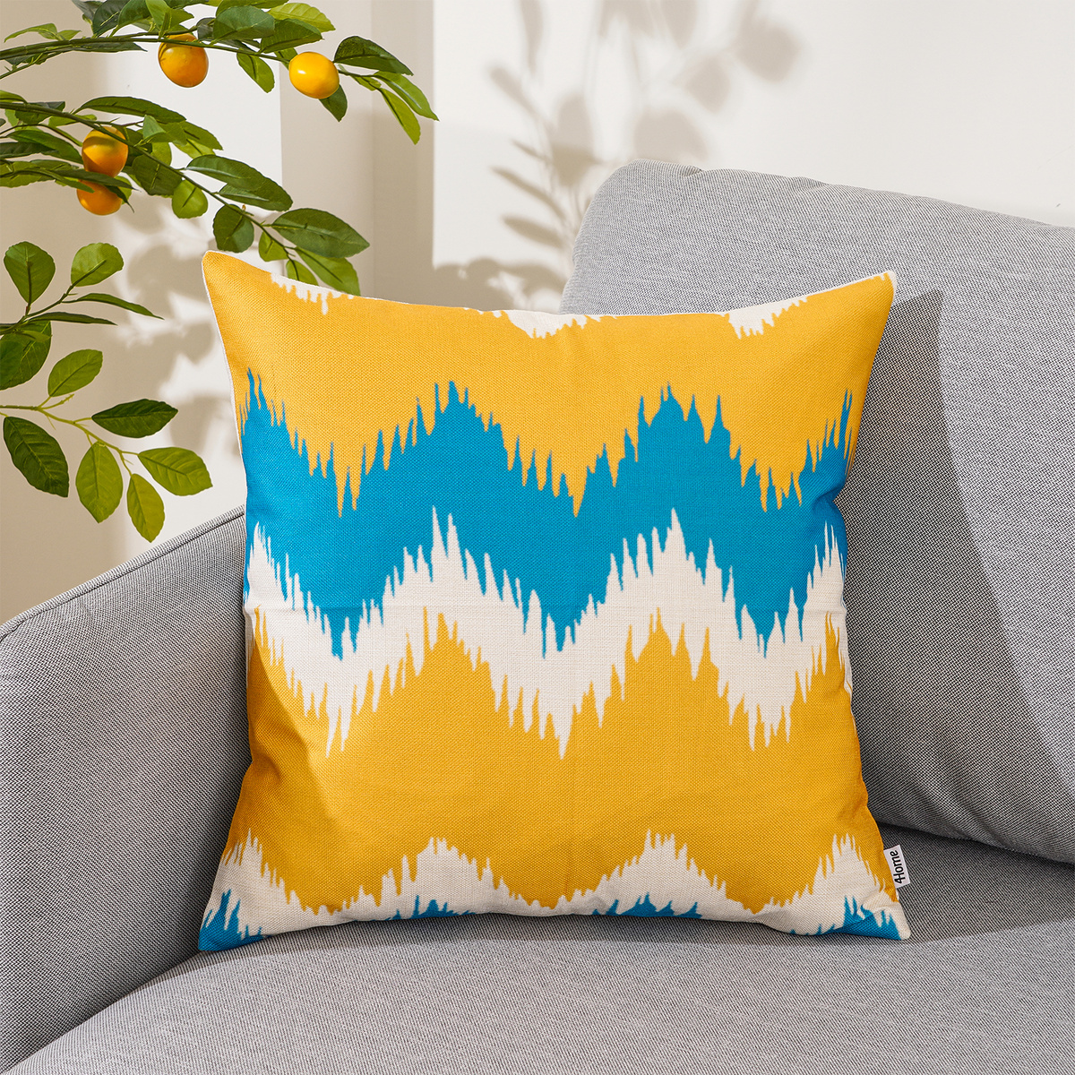 Obrázok 4Home Obliečka na vankúšik Luxury Zigzag, 45 x 45 cm