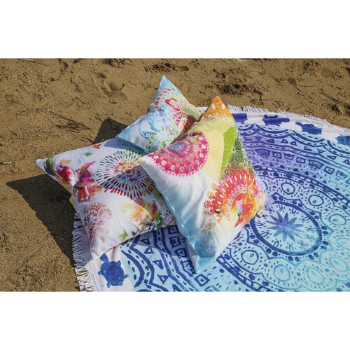 HIP Ręcznik plażowy okrągły Julia, śr. 160 cm