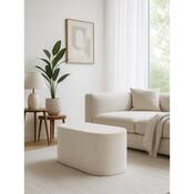 SOFT Capsule taburett, fehér