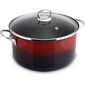 Lamart LT1184 Emaille-Kasserolle Email, 24 cm