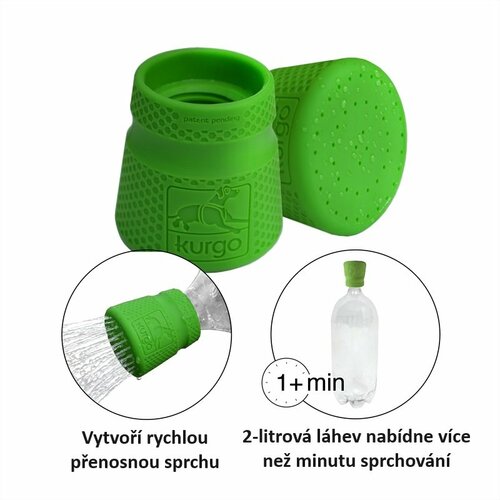 Kurgo® Mud Dog Shower Cestovní sprcha pro psy