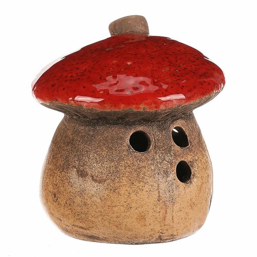 Підсвічник Грибний будиночок, 1 шт., 12 x 12 x 13 см