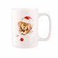 Altom Porcelanska skodelica Xmas Dog D , 300 ml