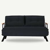 Rozkladacia pohovka Sando 2 Black