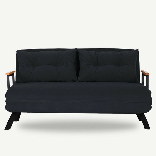 Canapea pat Sando 2 Negru