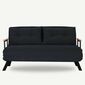 Canapea pat Sando 2 Negru