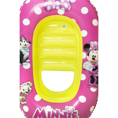 Bestway Надувний човен Minnie, 112 x 71 см, 3 - 6 років