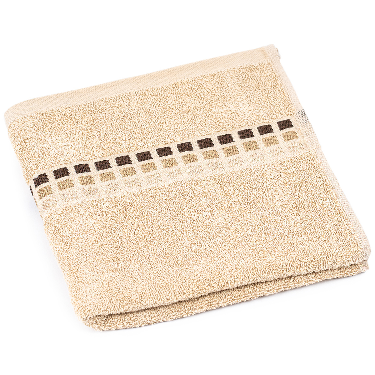 Ręcznik Darwin beżowy, 50 x 100 cm, 50 x 100 cm