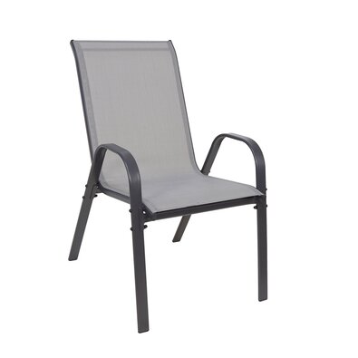 Komplet stolov Stela 55 x 70 x 92 cm, 2 kos, siva