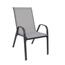 Komplet stolov Stela 55 x 70 x 92 cm, 2 kos, siva