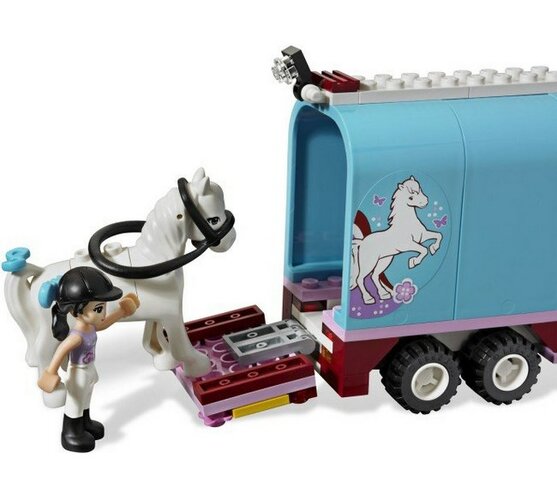 Lego Friends Emmin přívěs pro koně