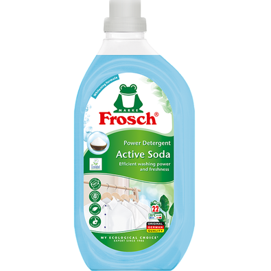 Frosch Prací prostriedok s aktívnou sódou, 1,5 l