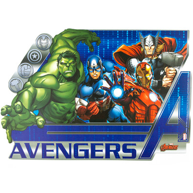 Prestieranie Avengers, 30 x 40 cm