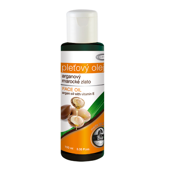 Topvet BIO Pleťový Arganový olej, 100 ml