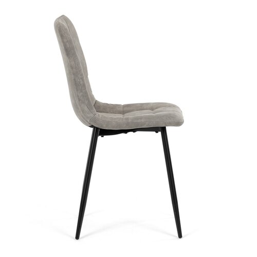 Set de scaune de sufragerie Vintage CT-281 GREY3,4 buc.