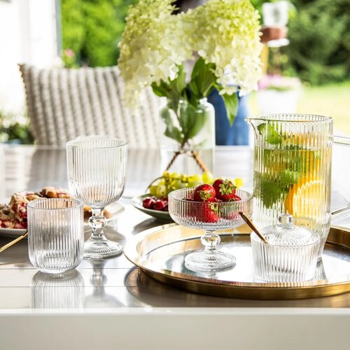 Altom Stekleni kozarec za sladoled Selena, 310 ml,komplet 6 kosov