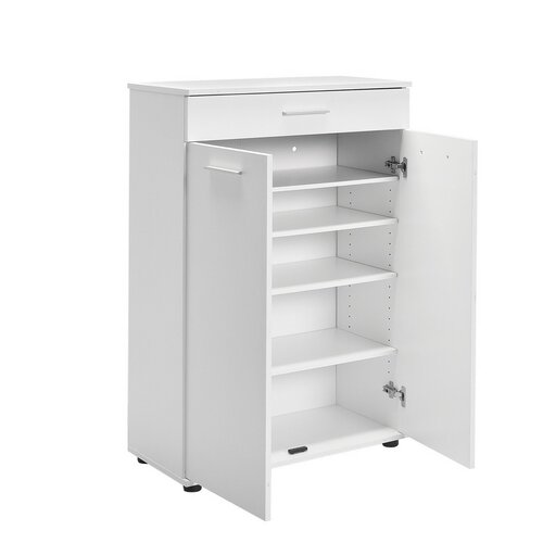 Schuhschrank Adra White