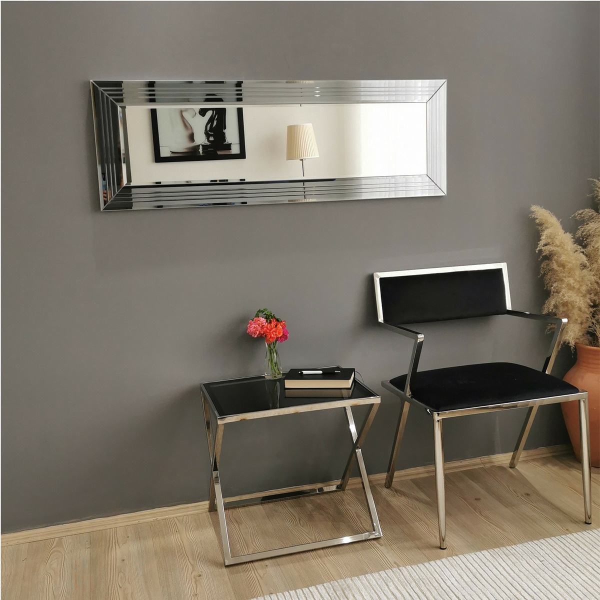 Zrkadlo Silver C 40 x 120 cm