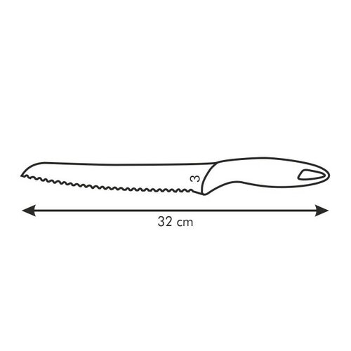 Tescoma Nóż do chleba PRESTO, 20 cm