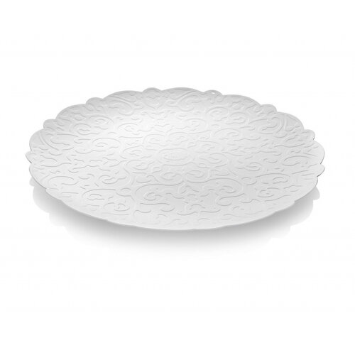 Taca Dressed 35 cm, biała