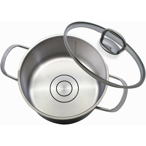 Elo 90835 Set de 5 oale din oțel inoxidabil Jaspis