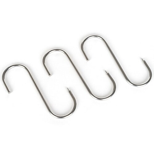 Banquet Гачок для коптильні з нержавіючої сталі AKCENT 13 х 9 см, 3 шт.